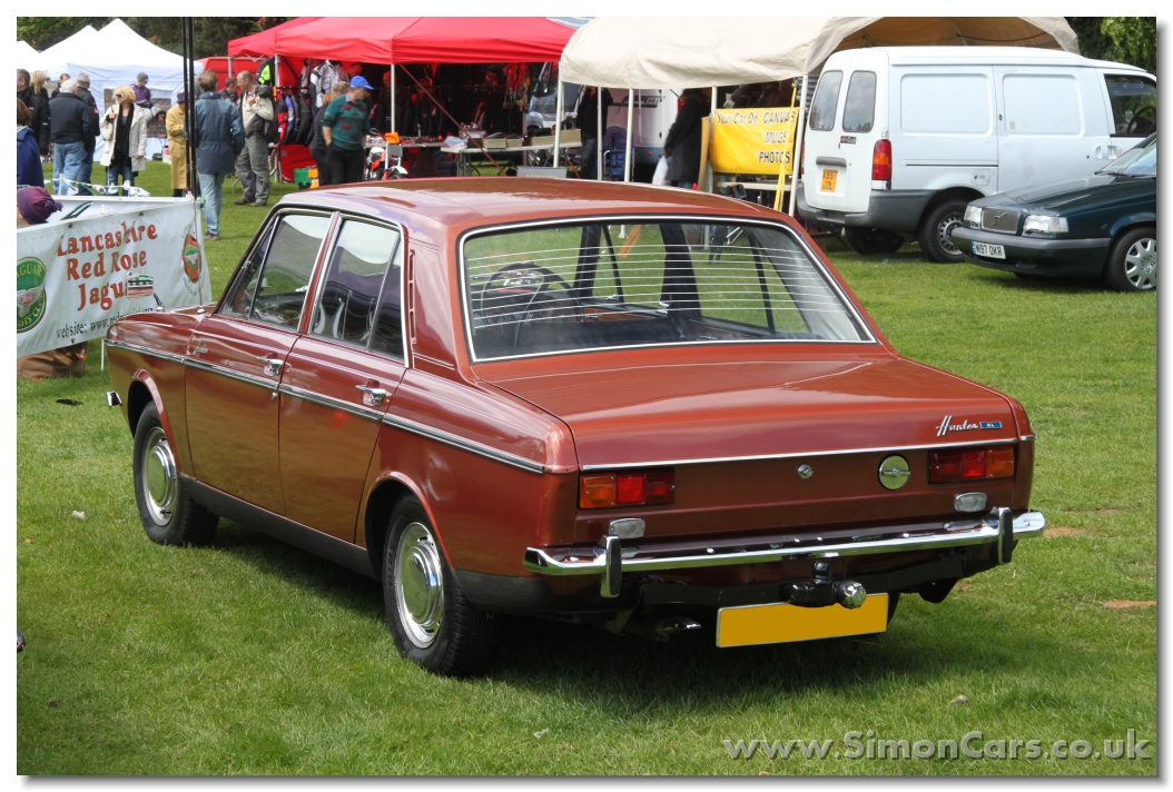 Simon Cars Hillman Hunter and Arrow models
